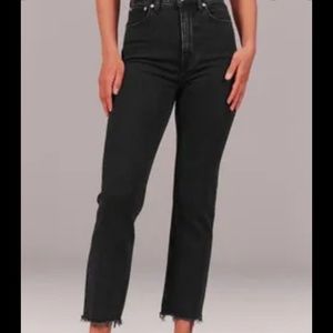 COPY - Abercrombie Curve love jeans